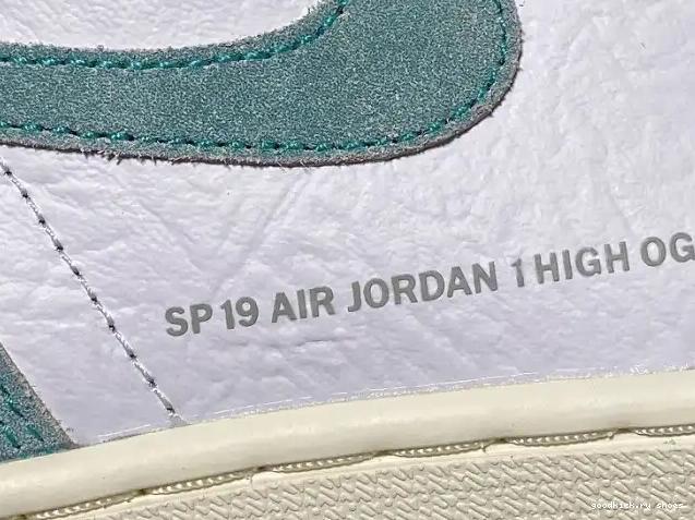 Cheap High Jordan OG Turbo 555088-311 Air Retro Green 1 0510